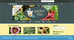 Desktop Screenshot of gardensplus.ca